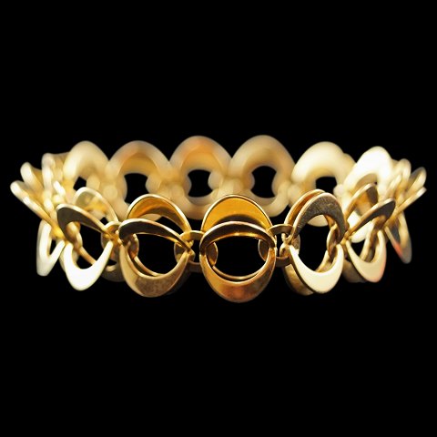 Theresia Hvorslev Armbånd 18 karatSverige år 1972