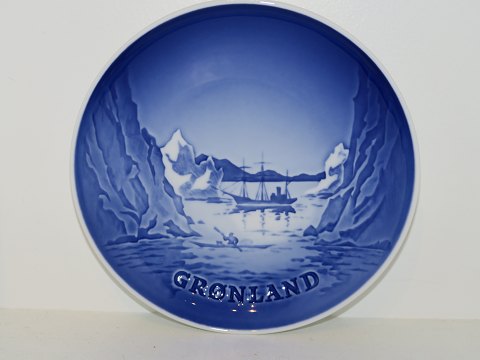 Bing & Grondahl plateGreenland
