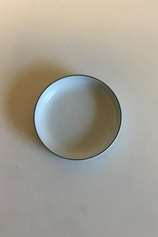 Royal Copenhagen Fajance Blåkant Flad Skål / Flaskebakke No. 3082