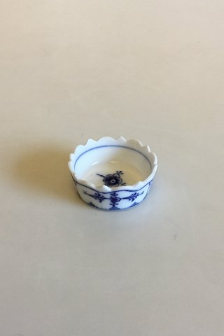 Royal Copenhagen Musselmalet Riflet Saltkar No. 199