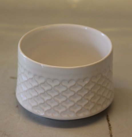302 Sukkerskål uden låg 7 cm PALET - Lysegrå Bing & Grøndahl  Cordial Quistgaard for B&G / Nissen Kronjyden Stoneware