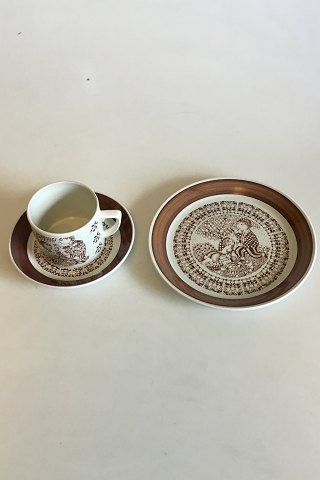Bjørn Wiinblad, Nymølle September Månedskop med underkop No 3513 og kagetallerken No 3520
