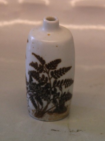 Aluminia Copenhagen Diana Faience 1057-5374 RC Aluminia Diana Stoneware Miniature Vase 8.5 cm Nils Thors