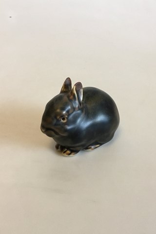 Royal Copenhagen Stentøjsfigur af Kanin No. 22653