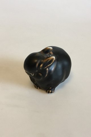 Royal Copenhagen Stentøjsfigur af Kanin No. 22592