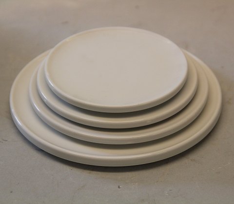 Hvidpot Låg Kongelig Dansk porcelæn  Design Grethe Meyer 