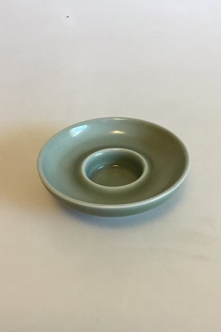 Royal Copenhagen Candle Holder by Gerd Bogelund with green Celadon Glaze No 22234