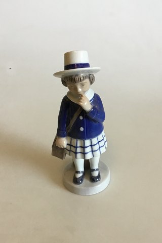 Royal Copenhagen Månedsfigur September - Skolepige No. 4531 PMN