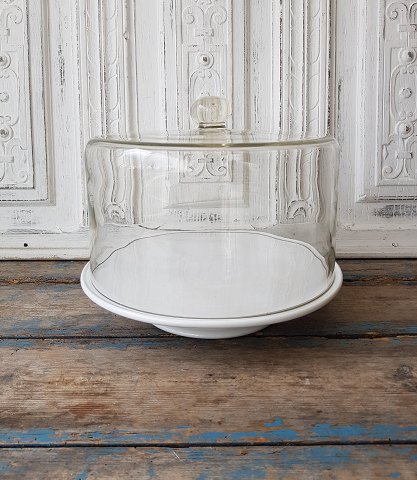 Large glass lid