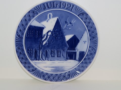 Royal CopenhagenJuleplatte 1921Aabenraa