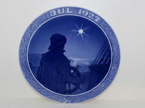 Royal CopenhagenJuleplatte 1927Rorvagt