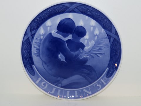 Royal CopenhagenChristmas plate 1931