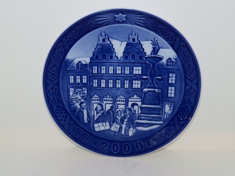 Royal CopenhagenJuleplatte 2009Amagertorv