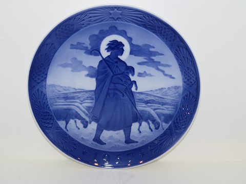 Royal CopenhagenJuleplatte 1957Hyrde