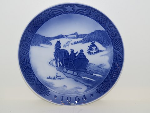 Royal CopenhagenJuleplatte 1964Kane