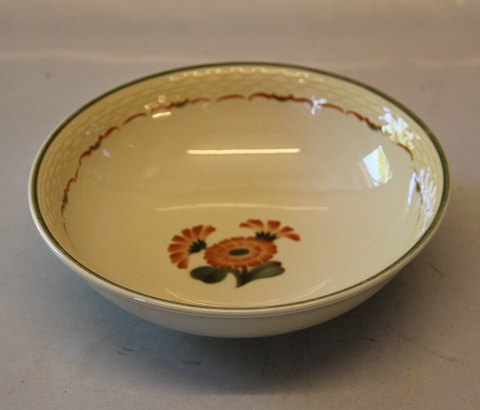 Cereal bowls 4.5 x 16 cm Aluminia Copenhagen Calendula (Morgenfrue)  Faience Dinnerware