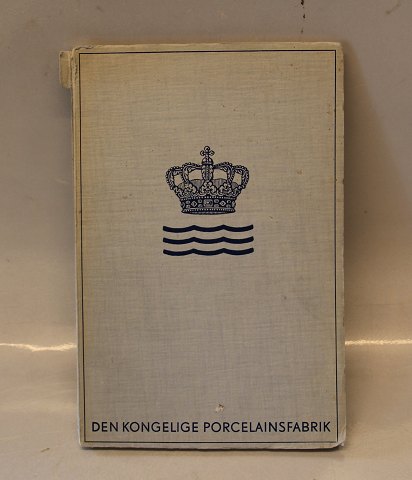 BOG:  Den Kongelige porcelænsfabrik og Fajancefabrikken Aluminia A/S før og nu Kbh 1938