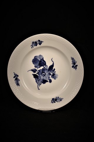 Royal Copenhagen Blue Flower, Braided herring plate Dia.:19cm.10/8094.