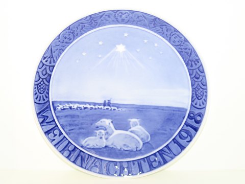 Royal Copenhagen juleplatte på tyskWeihnachten 1918Hyrder