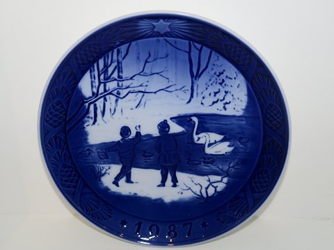 Royal CopenhagenChristmas plate 1987