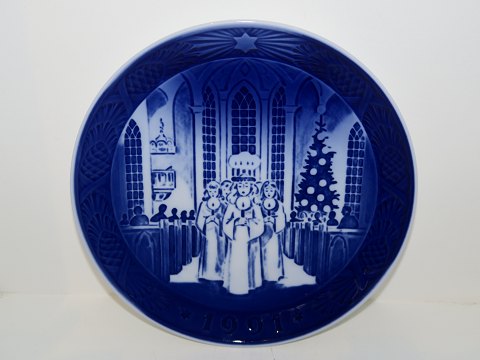 Royal CopenhagenJuleplatte 1991Skt. Lucia fest