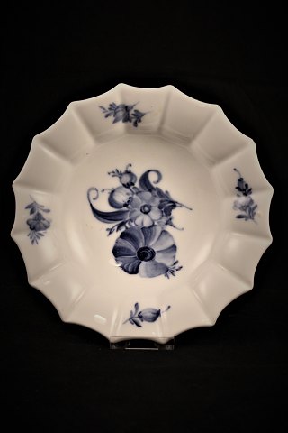 Royal Copenhagen, Blue Flower Braided bowl.Dia.:20cm.10/8609.
