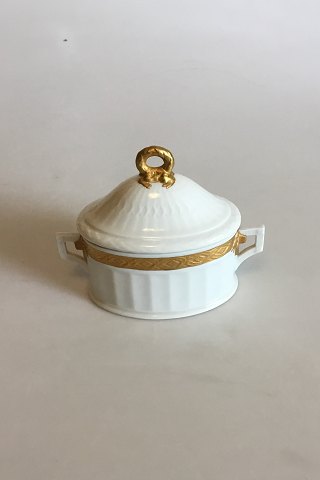 Royal Copenhagen Guld Vifte Sukkerskål No. 11561