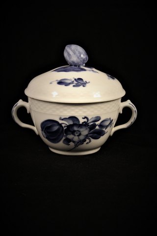 Royal Copenhagen Blue Flower braided sugar bowl.10/8564.