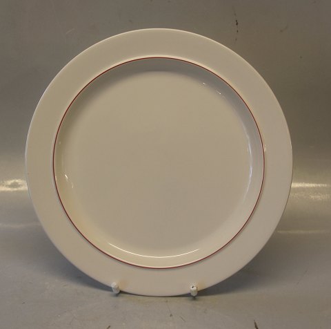 Red Line 3071 Chop platter 27 cm (627)Royal Copenhagen faience red top or red line -4 ALL Seasons