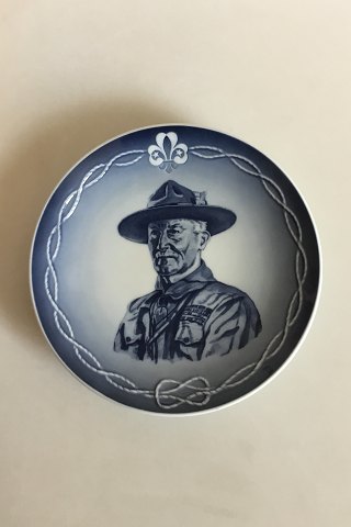 Royal Copenhagen Spejder / Scout Platte fra 1978.