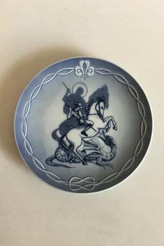 Royal Copenhagen Spejder Platte 1982 / 1983