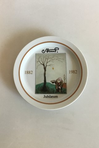 Royal Copenhagen Storm P Jubilæums Platte no. 3