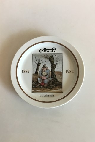 Royal Copenhagen Storm P Jubilæums Platte no. 2