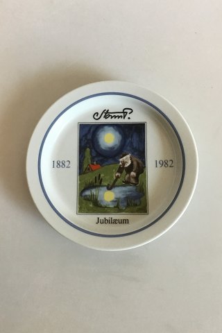 Royal Copenhagen Storm P Jubilæums Platte no. 1
