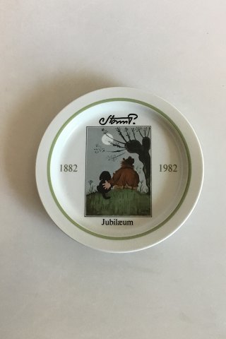 Royal Copenhagen Storm P Jubilæums Platte no. 4