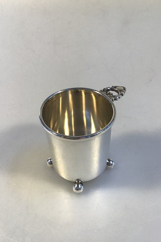 International Silver  Sterling Silver Royal Danish Cup/Beaker in the style of "Acorn" No 34