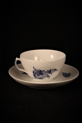 Royal Copenhagen Blue Flower braided teacup.10/8269.