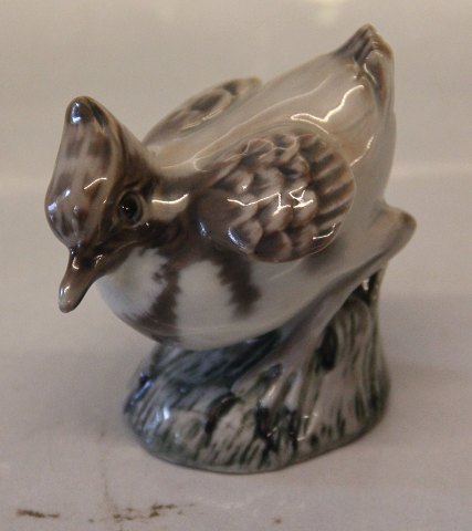 B&G Porcelain B&G 1988 Lapwing  7 cm  Mors dagsfigur (1916688)