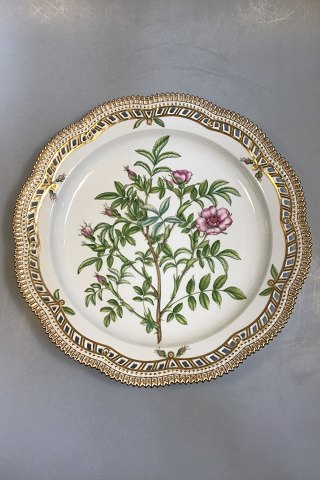 Royal Copenhagen Flora Danica Large Round perforated Platter No 384 or 3529