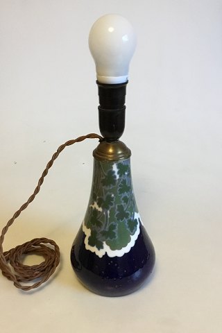 Bing & Grondahl Unique Art Nouveau Vase / lamp by Effie Hegermann-Lindencrone No 554