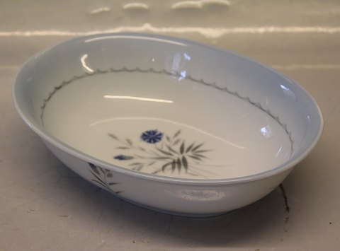 B&G Blue Demeter porcelain 012 Oval vegetable bowl 7 x 25 x 18.5 cm
