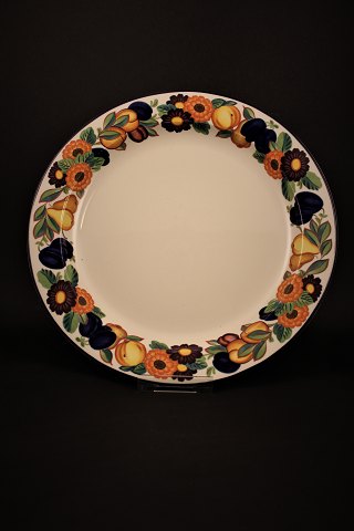 Royal Copenhagen "Golden Summer" middags tallerken , Dia.:24cm.#1739624.