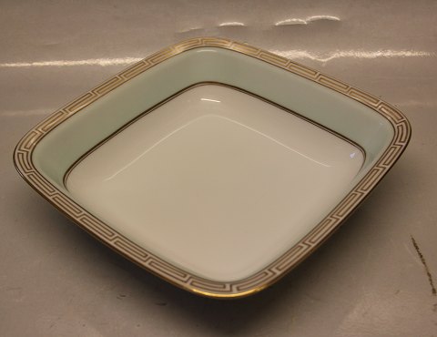 Marstrand B&G Bing and Grondahl 230 Vegetable bowl, square (large) 21.5 x 21.5 cm (576)