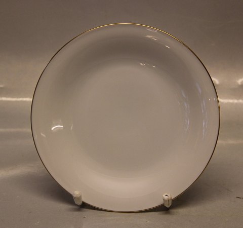 Thorvaldsen, B&G Bisquit Relief 028 a Kagetallerken 16 cm (306)