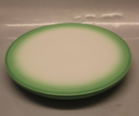 Ursula - det originale fra Royal Copenhagen  fajance 428 Rundt, grønt lagkagefad 29 cm (1188428-) 
