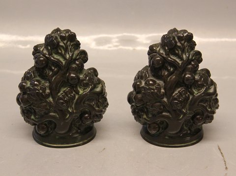 Just A Disko D 1924 Bookend ca 14 cm Fruit tree Pair
