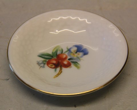 Ægir B&G  spise- og kaffestel 030 Smør kuvert, rund 11 cm (330)