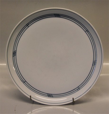 Delfi  B&G Porcelain 325 Middagstallerken 24 cm (025)	