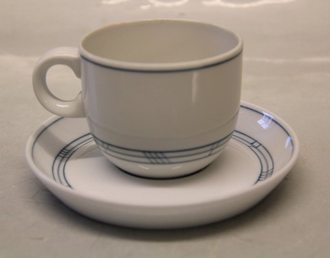 102 Kaffekop og underkop 1,25 dl (305) Delfi  B&G Porcelain