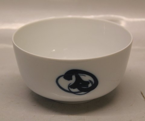 044 Bowl 9.5 x 18 cm (312-0577) B&G porcelain  Blue Koppel